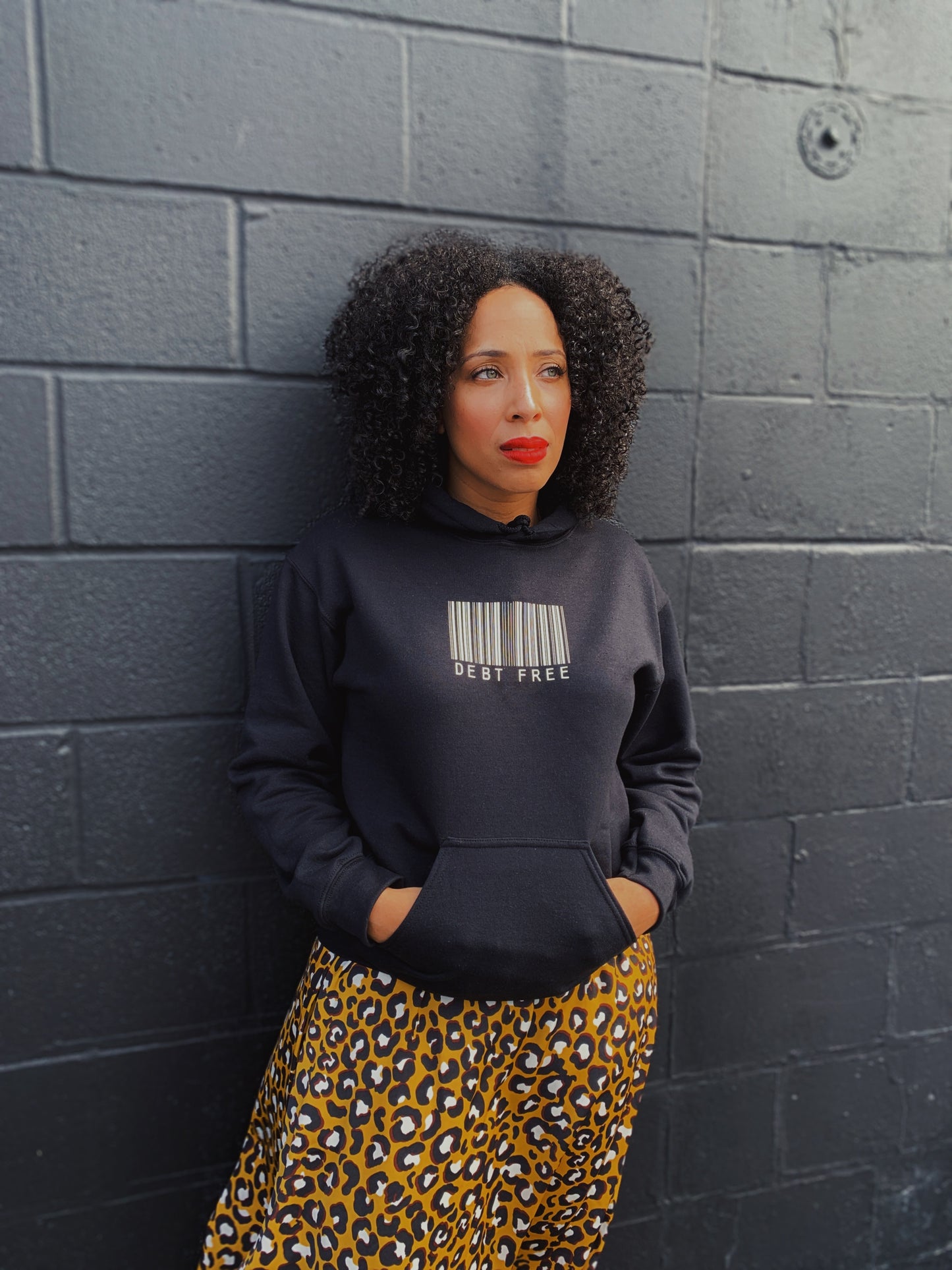 DEBT FREE HOODIE