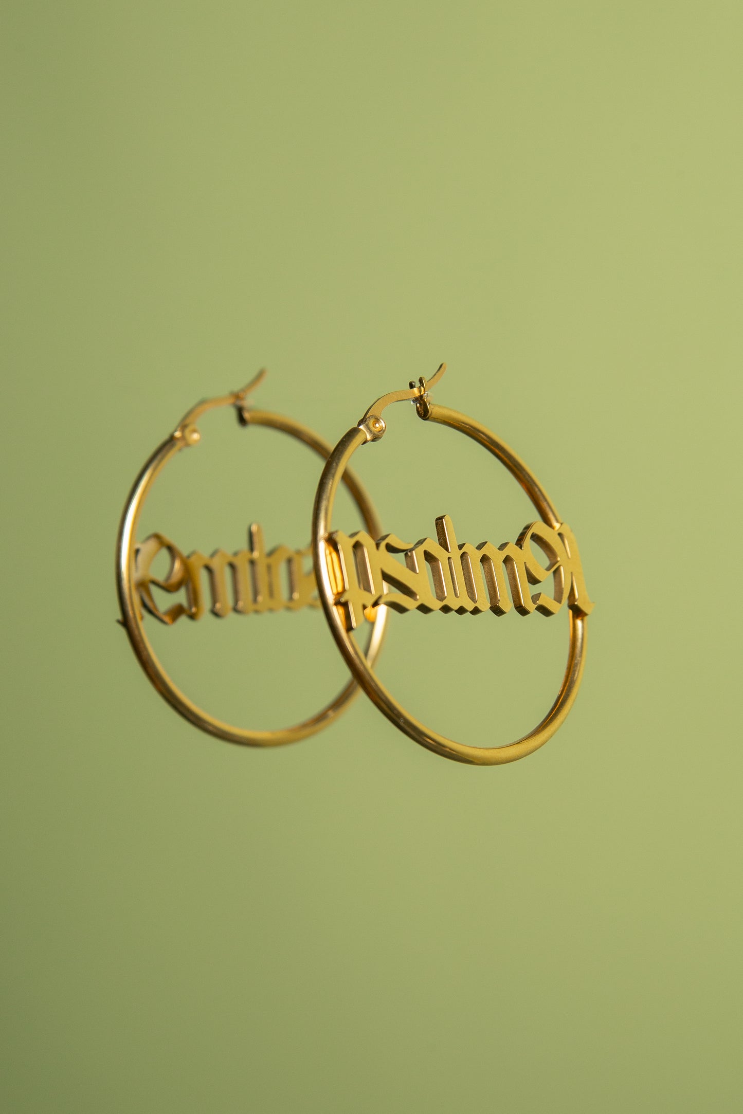 PSALM 91 - Earrings