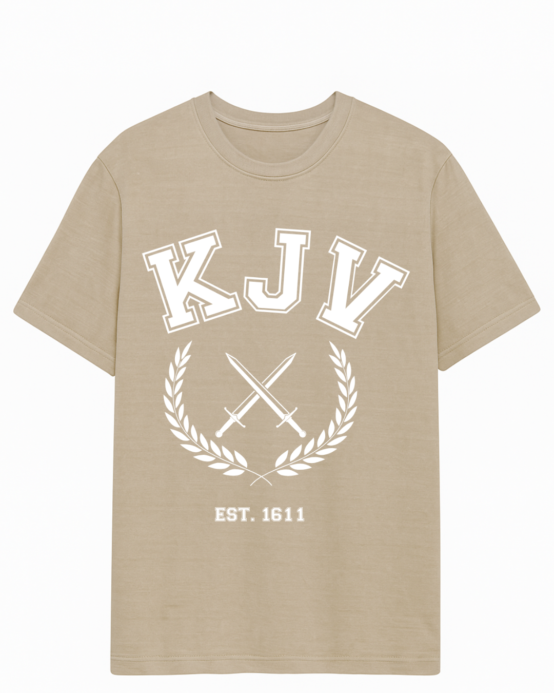 KJV - Unisex Garment Dyed Tee