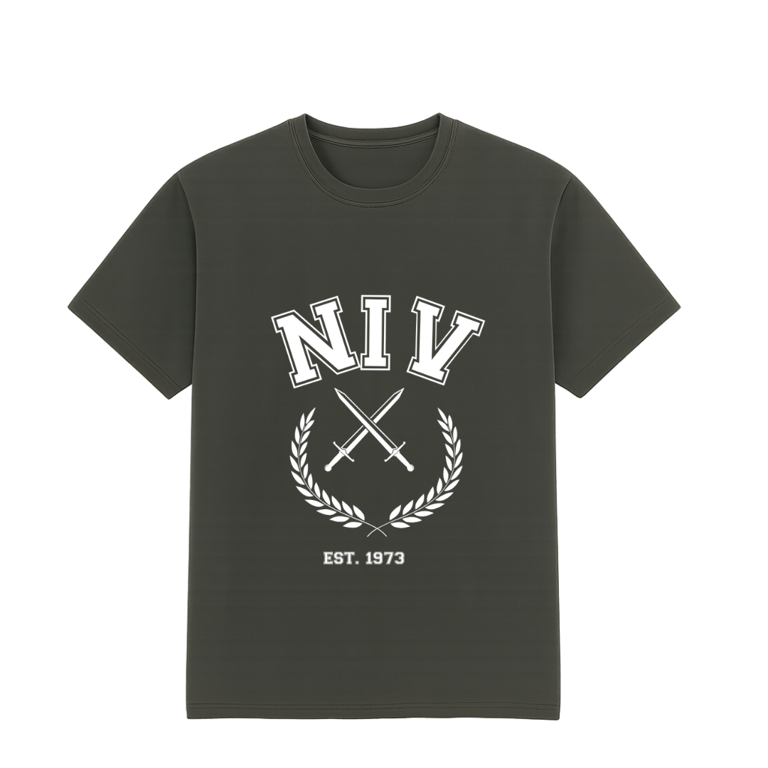NIV - Unisex Garment Dyed Tee