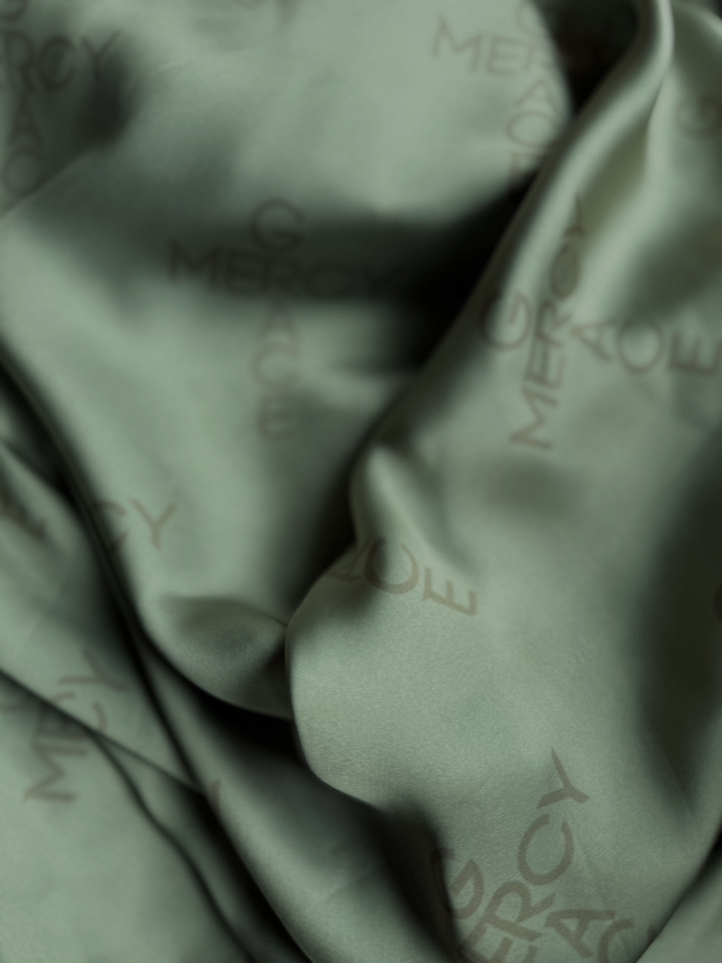 GRACE AND MERCY SCARF - sage