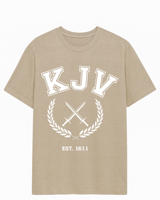 KJV - Unisex Garment Dyed Tee