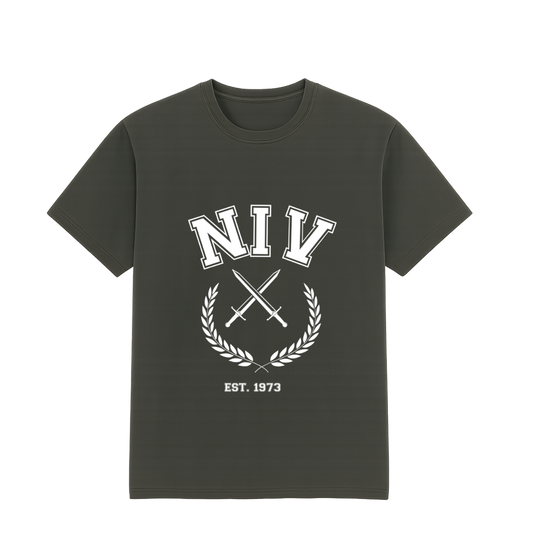 NIV - Unisex Garment Dyed Tee