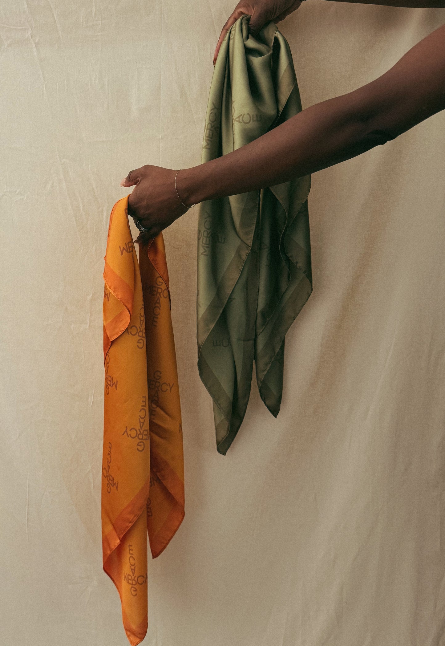 GRACE AND MERCY SCARF SET