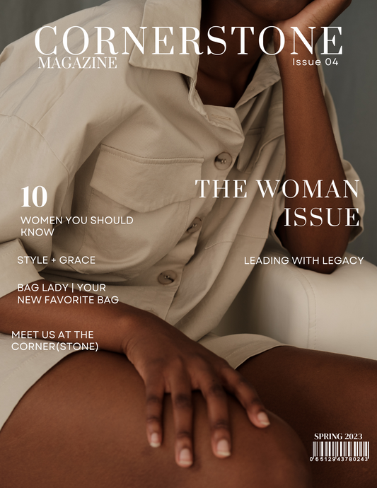 CORNERSTONE MAGAZINE | SPRING 2023
