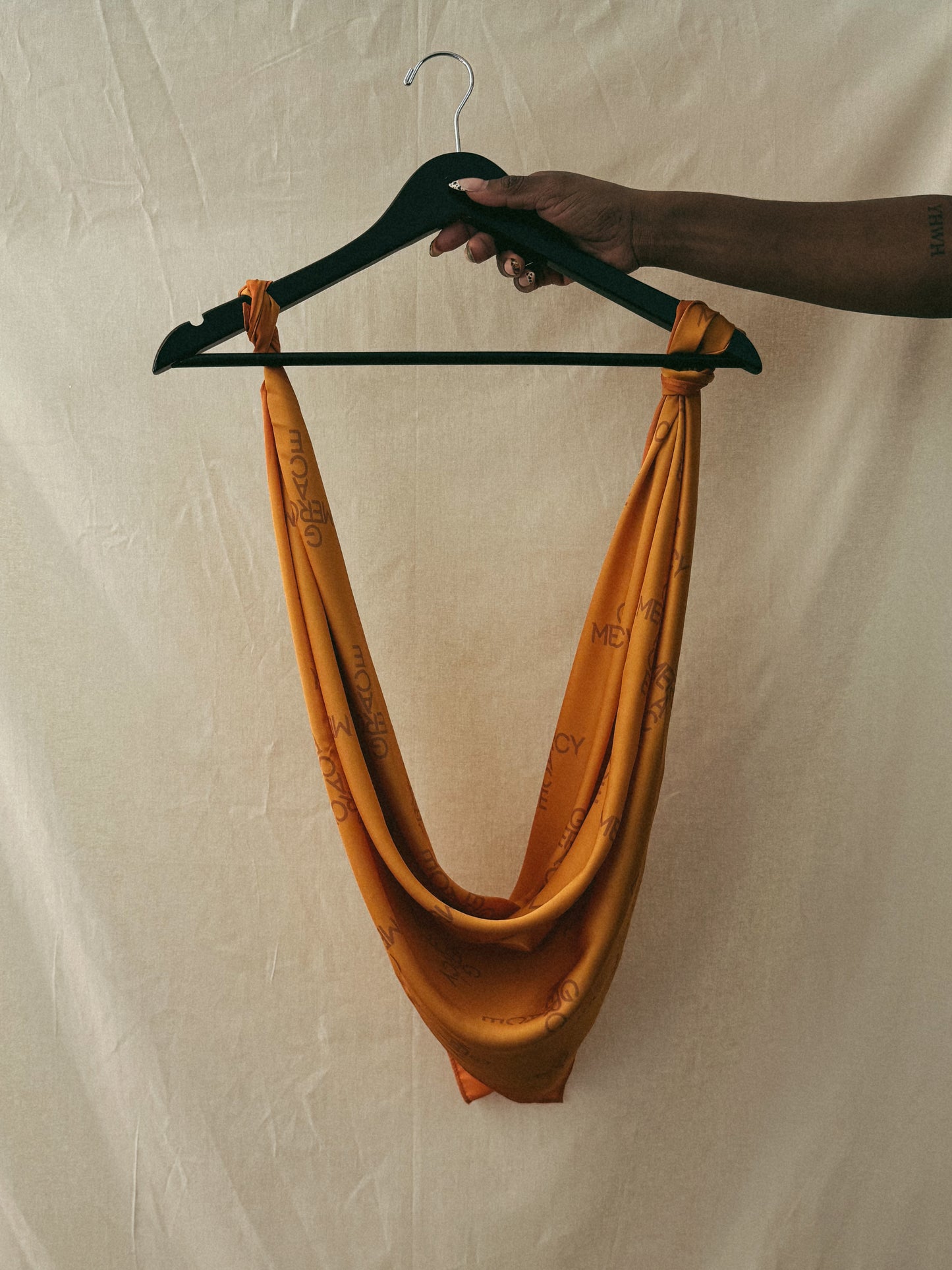 GRACE AND MERCY SCARF - apricot