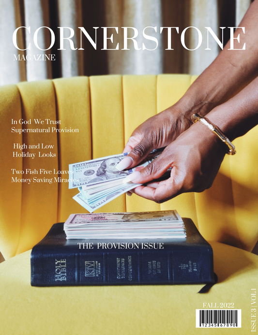 CORNERSTONE MAGAZINE | FALL 2022